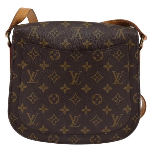 LOUIS VUITTON Monogram Saint Cloud GM Shoulder Bag M51242 LV Auth ep11266 - Picture 2 of 16